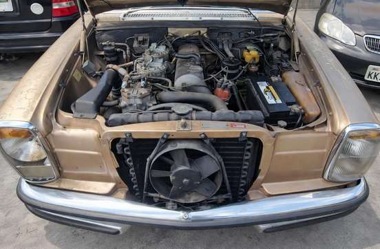 MERCEDES-BENZ-250 C-1971