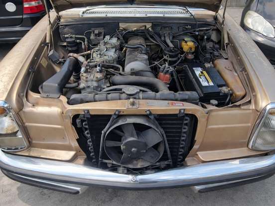 MERCEDES-BENZ-250 C-2.5 6 CILINDROS 12V GASOLINA 4P MANUAL MERCEDES-BENZ-250 C-1971