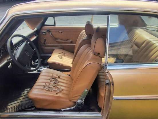 MERCEDES-BENZ-250 C-2.5 6 CILINDROS 12V GASOLINA 4P MANUAL MERCEDES-BENZ-250 C-1971
