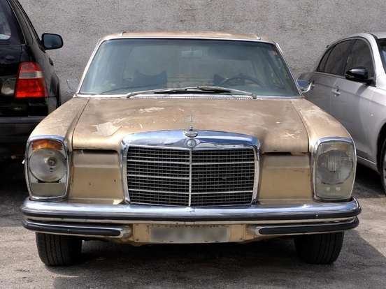 MERCEDES-BENZ-250 C-2.5 6 CILINDROS 12V GASOLINA 4P MANUAL MERCEDES-BENZ-250 C-1971