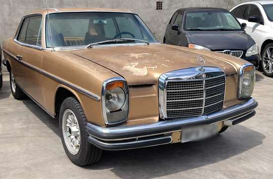MERCEDES-BENZ-250 C-1971