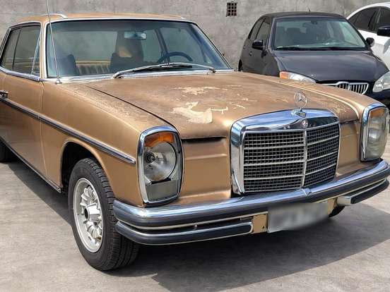 MERCEDES-BENZ-250 C-2.5 6 CILINDROS 12V GASOLINA 4P MANUAL MERCEDES-BENZ-250 C-1971
