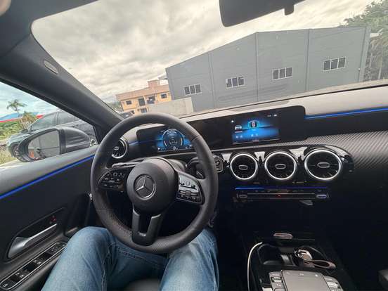 MERCEDES-BENZ-A 200-1.3 CGI GASOLINA STYLE SEDAN 7G-DCT MERCEDES-BENZ-A 200-2019