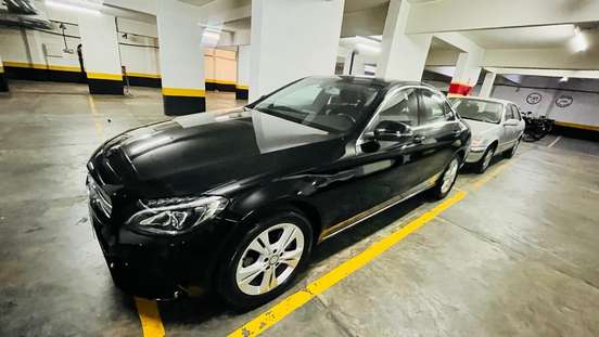 MERCEDES-BENZ-C 180-1.6 CGI AVANTGARDE 16V TURBO GASOLINA 4P AUTOMÁTICO MERCEDES-BENZ-C 180-2016