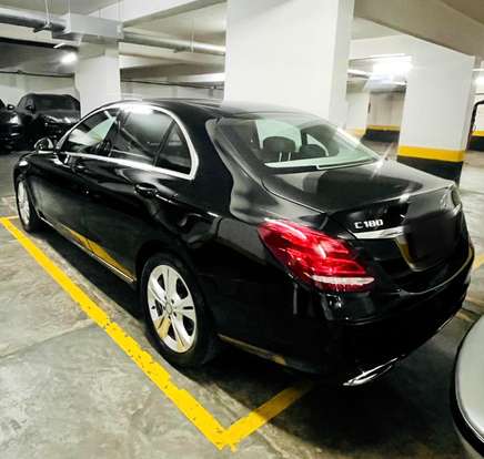 MERCEDES-BENZ-C 180-2016