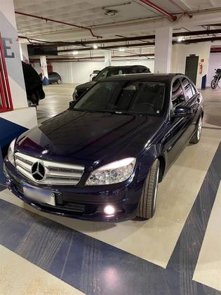 MERCEDES-BENZ C 180 1.8 CGI CLASSIC 16V TURBO GASOLINA 4P AUTOMÁTICO