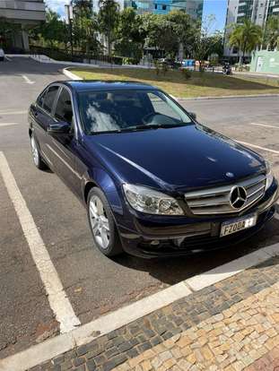 MERCEDES-BENZ-C 180-1.8 CGI CLASSIC 16V TURBO GASOLINA 4P AUTOMÁTICO MERCEDES-BENZ-C 180-2010