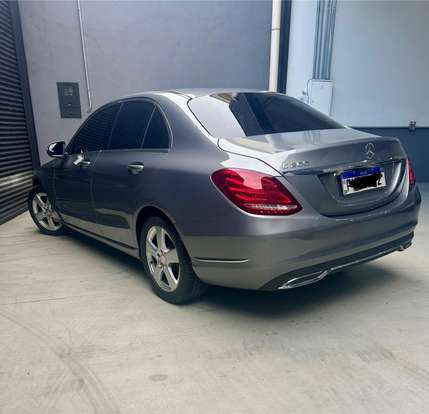 MERCEDES-BENZ-C 200-2.0 CGI AVANTGARDE 16V GASOLINA 4P AUTOMÁTICO MERCEDES-BENZ-C 200-2015