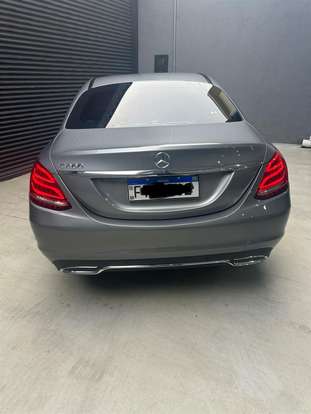 MERCEDES-BENZ-C 200-2.0 CGI AVANTGARDE 16V GASOLINA 4P AUTOMÁTICO MERCEDES-BENZ-C 200-2015