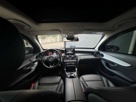 MERCEDES-BENZ-C 200-2.0 CGI AVANTGARDE 16V GASOLINA 4P AUTOMÁTICO MERCEDES-BENZ-C 200-2015