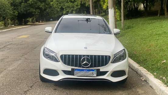 MERCEDES-BENZ-C 200-2.0 CGI AVANTGARDE 16V GASOLINA 4P AUTOMÁTICO MERCEDES-BENZ-C 200-2016