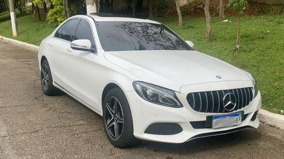 MERCEDES-BENZ-C 200-2.0 CGI AVANTGARDE 16V GASOLINA 4P AUTOMÁTICO MERCEDES-BENZ-C 200-2016