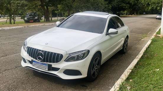 MERCEDES-BENZ-C 200-2.0 CGI AVANTGARDE 16V GASOLINA 4P AUTOMÁTICO MERCEDES-BENZ-C 200-2016
