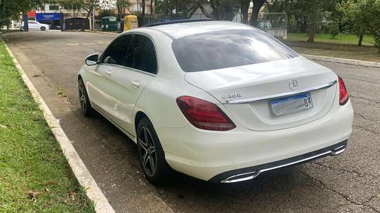 MERCEDES-BENZ-C 200-2.0 CGI AVANTGARDE 16V GASOLINA 4P AUTOMÁTICO MERCEDES-BENZ-C 200-2016
