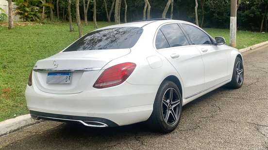 MERCEDES-BENZ-C 200-2.0 CGI AVANTGARDE 16V GASOLINA 4P AUTOMÁTICO MERCEDES-BENZ-C 200-2016