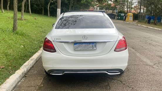 MERCEDES-BENZ-C 200-2.0 CGI AVANTGARDE 16V GASOLINA 4P AUTOMÁTICO MERCEDES-BENZ-C 200-2016