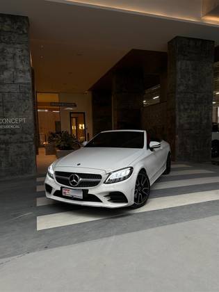 MERCEDES-BENZ C 300 2.0 CGI GASOLINA CABRIOLET 9G-TRONIC