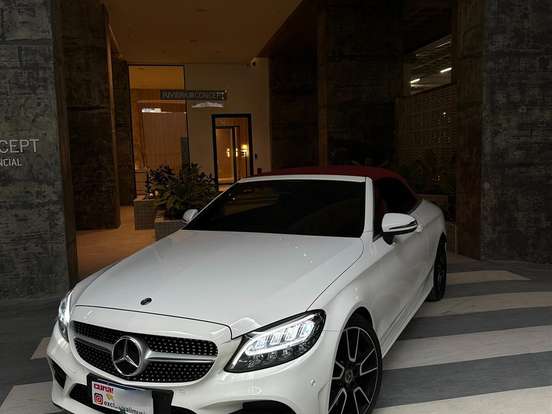 MERCEDES-BENZ-C 300-2.0 CGI GASOLINA CABRIOLET 9G-TRONIC MERCEDES-BENZ-C 300-2019