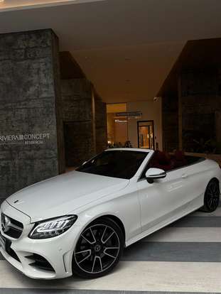 MERCEDES-BENZ-C 300-2.0 CGI GASOLINA CABRIOLET 9G-TRONIC MERCEDES-BENZ-C 300-2019