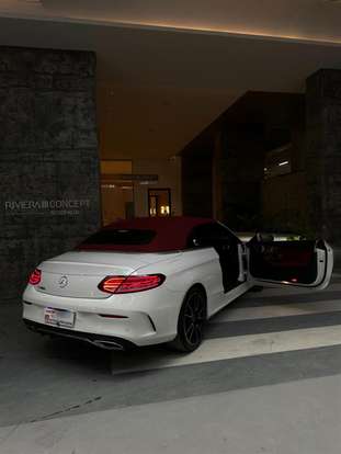 MERCEDES-BENZ-C 300-2.0 CGI GASOLINA CABRIOLET 9G-TRONIC MERCEDES-BENZ-C 300-2019