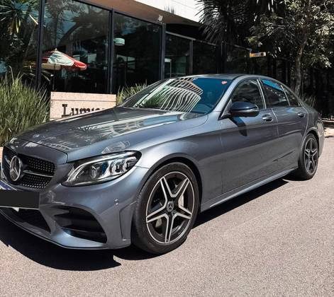MERCEDES-BENZ C 300 2.0 CGI GASOLINA SPORT 9G-TRONIC
