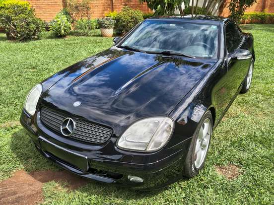 MERCEDES-BENZ-SLK 320-2001