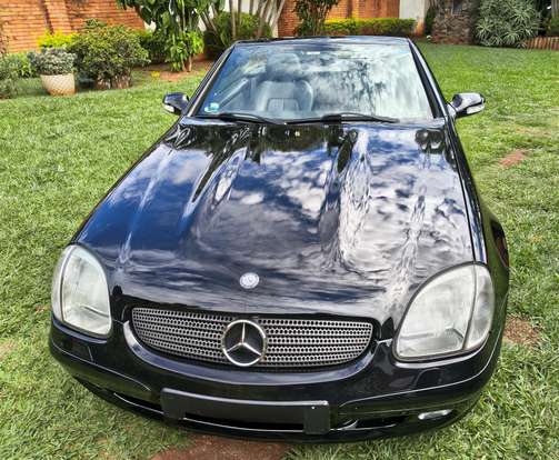 MERCEDES-BENZ-SLK 320-2001
