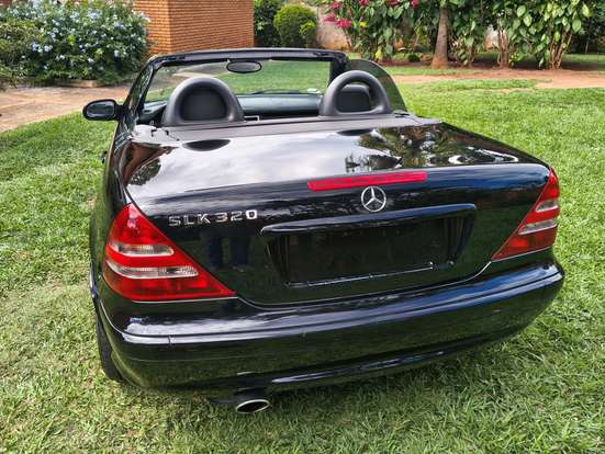 MERCEDES-BENZ-SLK 320-3.2 ROADSTER GASOLINA 2P AUTOMÁTICO MERCEDES-BENZ-SLK 320-2001