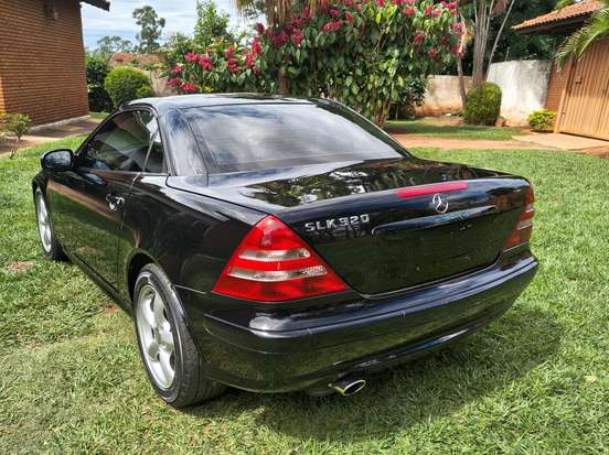 MERCEDES-BENZ-SLK 320-2001