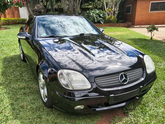 MERCEDES-BENZ-SLK 320-2001