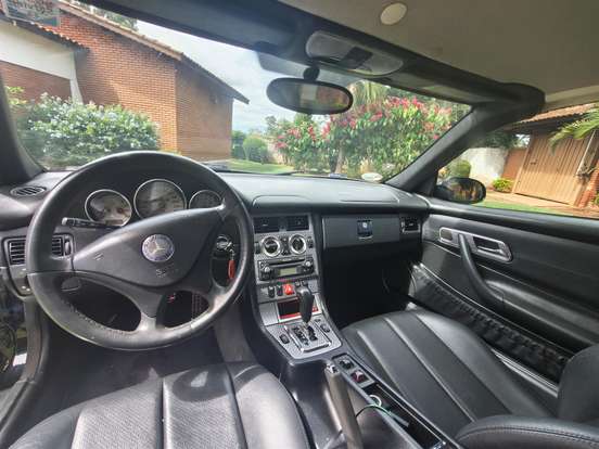 MERCEDES-BENZ-SLK 320-2001