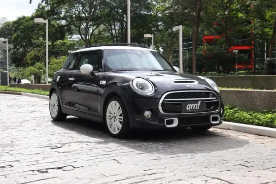 MINI COOPER 2.0 S TOP 16V TURBO GASOLINA 2P AUTOMÁTICO