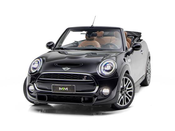 MINI COOPER 2.0 16V TWINPOWER GASOLINA S CABRIO STEPTRONIC