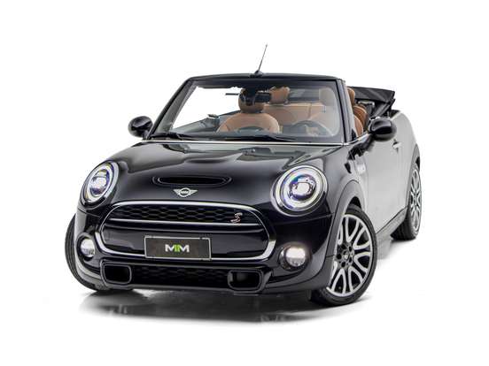 MINI-COOPER-2.0 16V TWINPOWER GASOLINA S CABRIO STEPTRONIC MINI-COOPER-2019