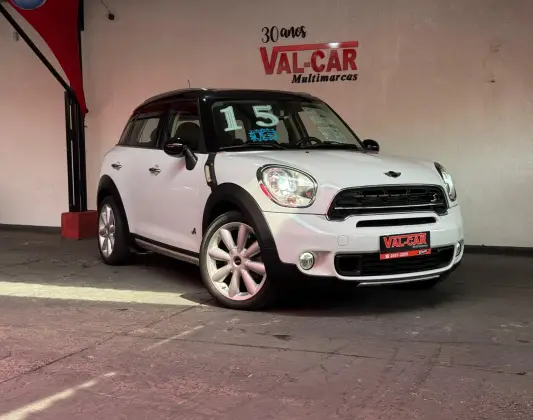 MINI COUNTRYMAN 1.6 S ALL4 4X4 16V 184CV TURBO GASOLINA 4P AUTOMÁTICO