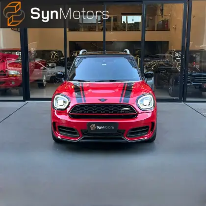 MINI COUNTRYMAN 2.0 16V TWINPOWER TURBO GASOLINA JOHN COOPER WORKS ALL4 STEPTRONIC