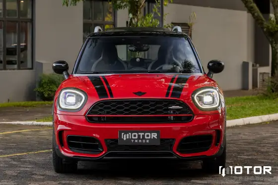 MINI COUNTRYMAN 2.0 16V TWINPOWER TURBO GASOLINA JOHN COOPER WORKS ALL4 STEPTRONIC