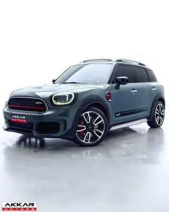MINI COUNTRYMAN 2.0 16V TWINPOWER TURBO GASOLINA JOHN COOPER WORKS ALL4 STEPTRONIC