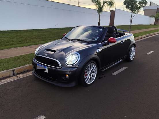 MINI-ROADSTER-1.6 S JOHN COOPER WORKS 16V GASOLINA 2P AUTOMÁTICO MINI-ROADSTER-2013