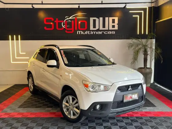 MITSUBISHI ASX 2.0 4X2 16V GASOLINA 4P AUTOMÁTICO MITSUBISHI ASX 2.0 4X2 16V GASOLINA 4P AUTOMÁTICO