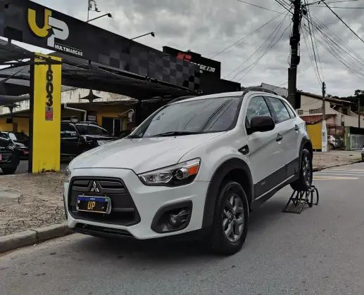 MITSUBISHI ASX 2.0 AWD OUTDOOR 16V GASOLINA 4P MANUAL MITSUBISHI ASX 2.0 AWD OUTDOOR 16V GASOLINA 4P MANUAL