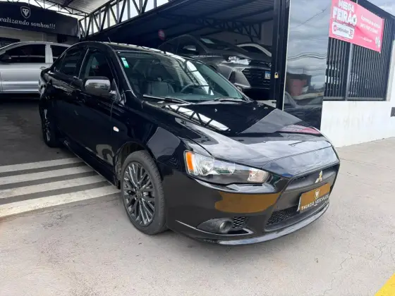 MITSUBISHI LANCER 2.0 CVT 16V GASOLINA 4P AUTOMÁTICO