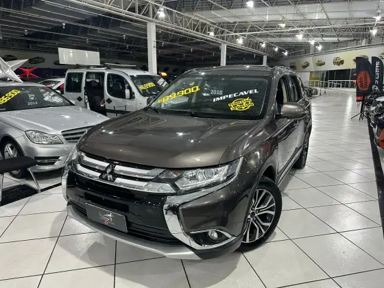 MITSUBISHI OUTLANDER 2.0 16V GASOLINA 4P AUTOMÁTICO