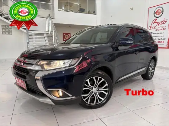 MITSUBISHI OUTLANDER 2.2 4X4 16V DIESEL 4P AUTOMÁTICO