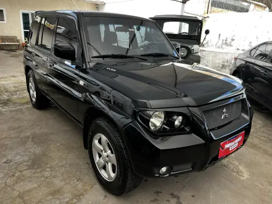 MITSUBISHI PAJERO TR4 2.0 4X4 16V 140CV FLEX 4P AUTOMÁTICO