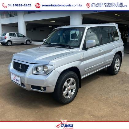 MITSUBISHI PAJERO TR4 2.0 4X4 16V 140CV FLEX 4P AUTOMÁTICO
