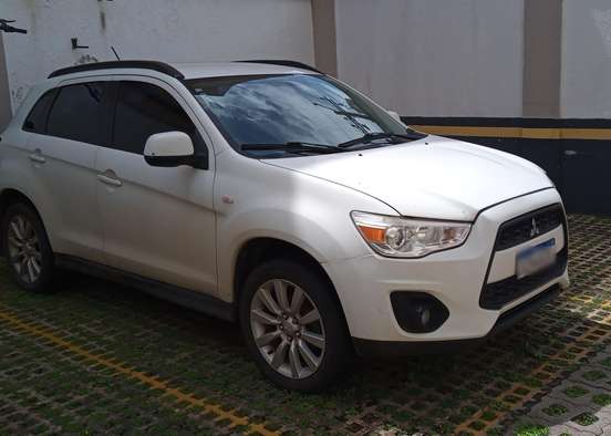 MITSUBISHI-ASX-2.0 4X2 16V GASOLINA 4P AUTOMÁTICO MITSUBISHI-ASX-2014