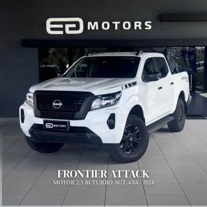 NISSAN FRONTIER 2.3 16V TURBO DIESEL ATTACK CD 4X4 AUTOMÁTICO
