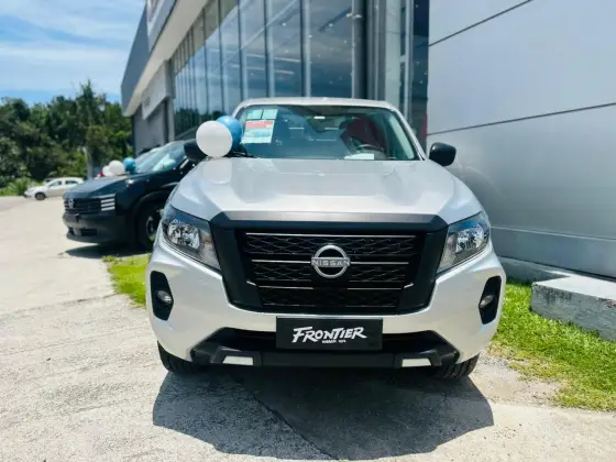 NISSAN FRONTIER 2.3 16V TURBO DIESEL S CD 4X4 MANUAL