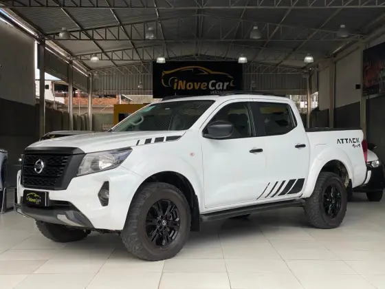 NISSAN FRONTIER 2.3 16V TURBO DIESEL S CD 4X4 MANUAL